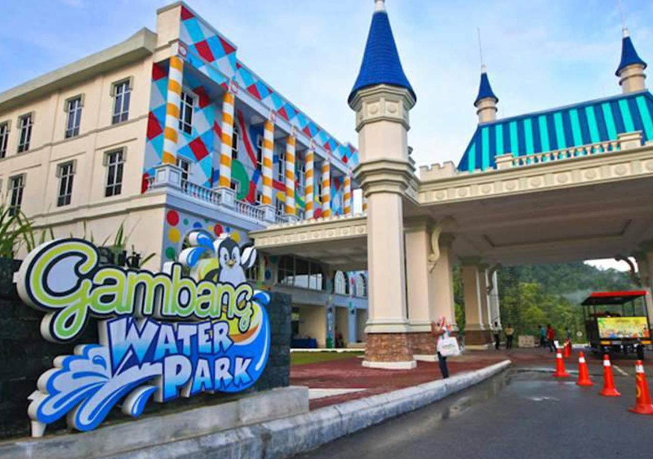 Arabian Bay Resort@ Bukit Gambang Resort City ภายนอก รูปภาพ